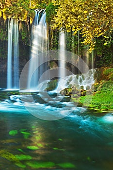 Waterfall Duden at Antalya Turkey