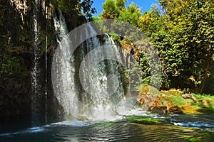 Waterfall Duden at Antalya Turkey