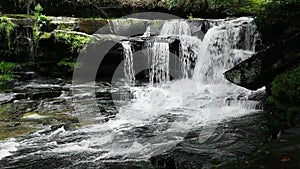Waterfall on Dunloup Creek Loop