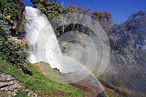 Waterfall Edessa, Greece