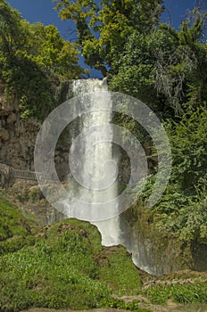 Waterfall scene - Edessa, Greece