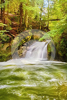 Waterfall of Eistobel