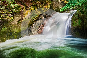 Waterfall of Eistobel