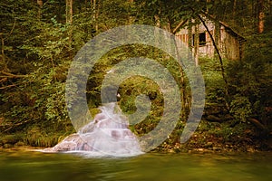 Waterfall of Eistobel