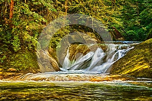 Waterfall of Eistobel