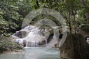 Waterfall in the Eravan National Park