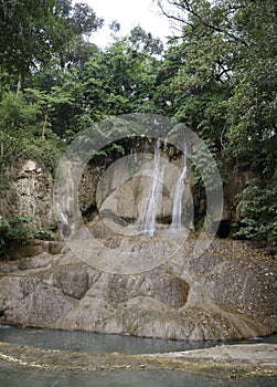 Waterfall in the Eravan National Park