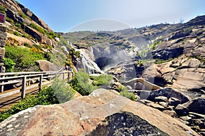 Waterfall of ezaro