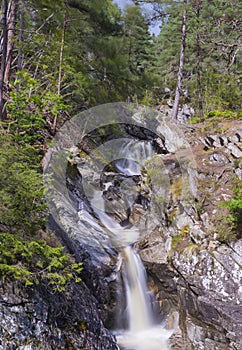 Waterfall Falls of Bruar Scotland