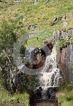 Waterfall, Far Cote Gill, Aisgill, Mallerstang