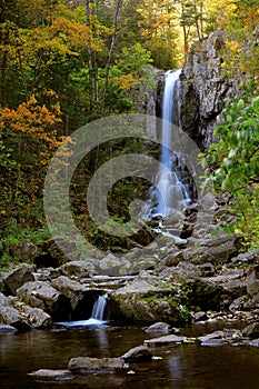 Waterfall at Far East Taiga