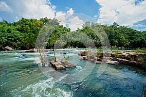 Waterfall, Flowing Water, River, Rock - Object, Stone - Object