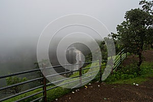 Waterfall Tinchafall Indore Madhya Pradesh