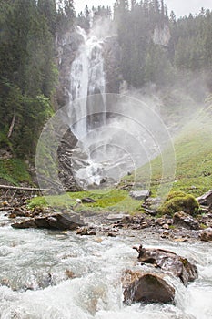 Waterfall in the forest