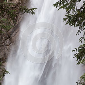 Waterfall in the forest