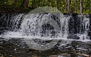 Waterfall in the forest