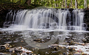 Waterfall in the forest