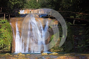 Waterfall fresh cascade