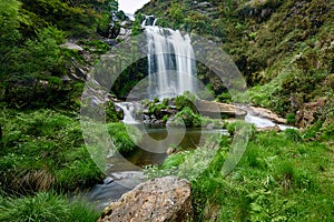 Waterfall in Galicia