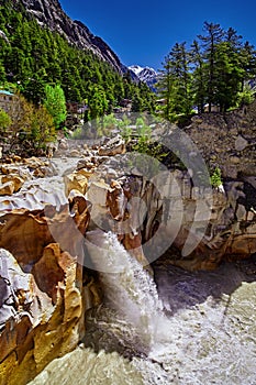 Waterfall of Ganges River