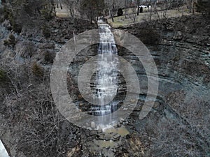 Waterfall Georgetown, Ohio photo