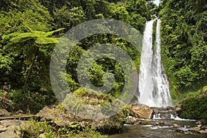 Waterfall Git Git, Bali, Indonesia