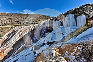 Waterfall in Gongga range