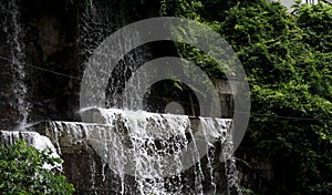 Waterfall in Great Smoky Mountain