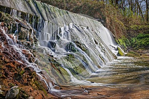 Waterfall of the Gurri river