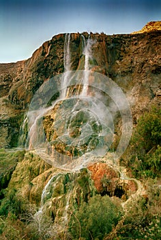 Waterfall, Hammamat Ma`in, Jordan