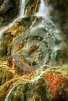 Waterfall, Hammamat Ma`in, Jordan