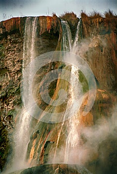 Waterfall, Hammamat Ma`in, Jordan