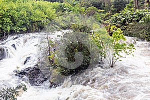 Waterfall on the Hana Highway