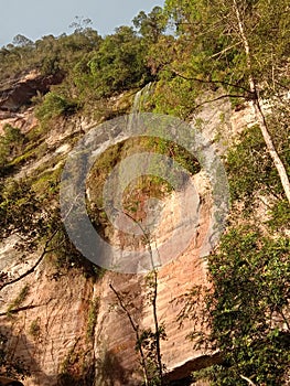 Waterfall in Harau Valley