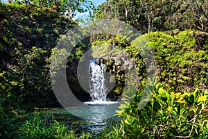 Waterfall on Hawaii