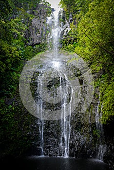 Waterfall in Hawaii