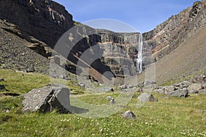 Waterfall hengifoss no. 1