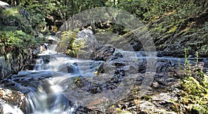 Waterfall at Hiawatha Park