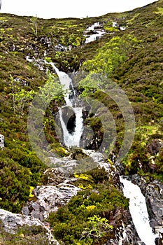 Waterfall in highland