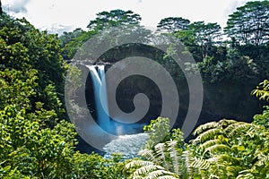 Waterfall, Hilo, Hawaii photo