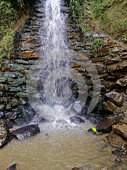 Waterfall on himsori in Coxâ€™s Bazar