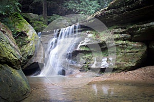 Waterfall, Hocking Hills State Park