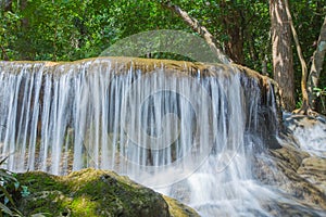 Waterfall in Huay Mae Kamin national park
