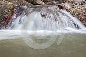 Waterfall in Huay to krabi Thailand