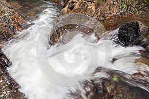 Waterfall in Huay to krabi Thailand