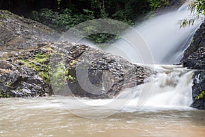 Waterfall in Huay to krabi Thailand