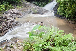 Waterfall in Huay to krabi Thailand
