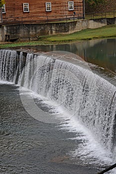 Waterfall Hurricane Mills, Tennessee