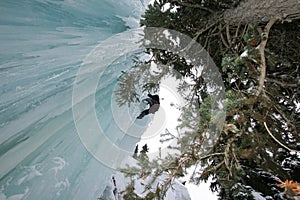 Waterfall Ice Climber