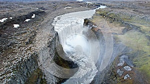 Waterfall in Iceland